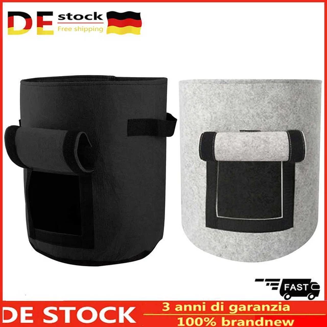 Non-woven Plant Grow Nursery Bags Fabric Seedling Pots Planting Home Garden Tool