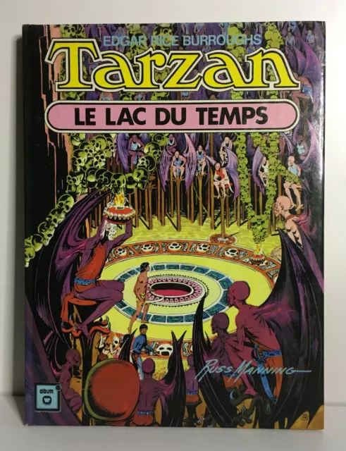 Bd - Tarzan - Le Lac Du Temps - Eo Album - Manning - Edgar Rice Burroughs - 3G