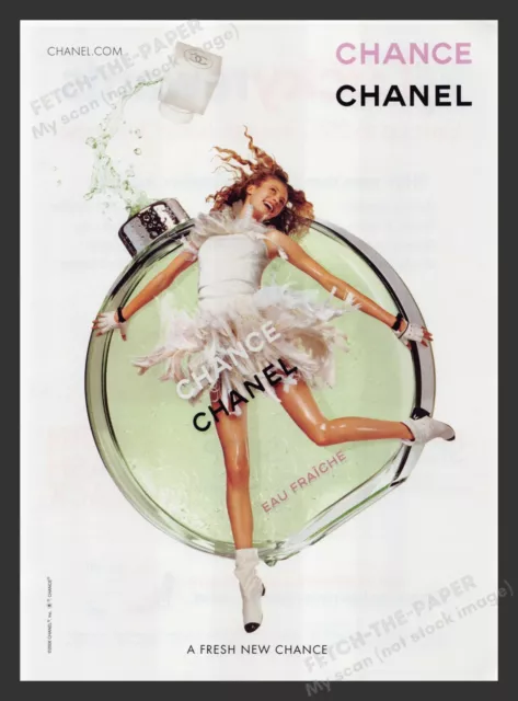 CHANEL NO. 5 Estella Warren Fashion Model 2000s Print Advertisement 2001  $10.99 - PicClick