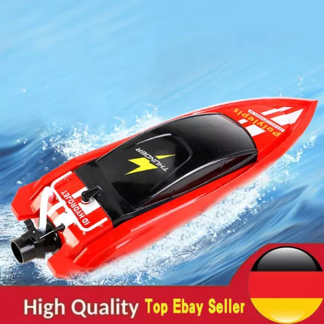 RC Boat 2.4G Racing Boats Toys Speed Boat Remote Control Toy Gifts Toys for Kids