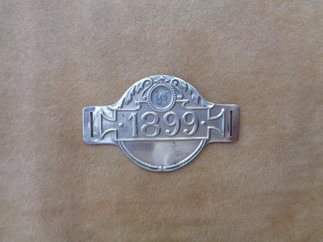 Rare Vintage plaque fiscale vélo Peugeot ‍♂️Cyclisme