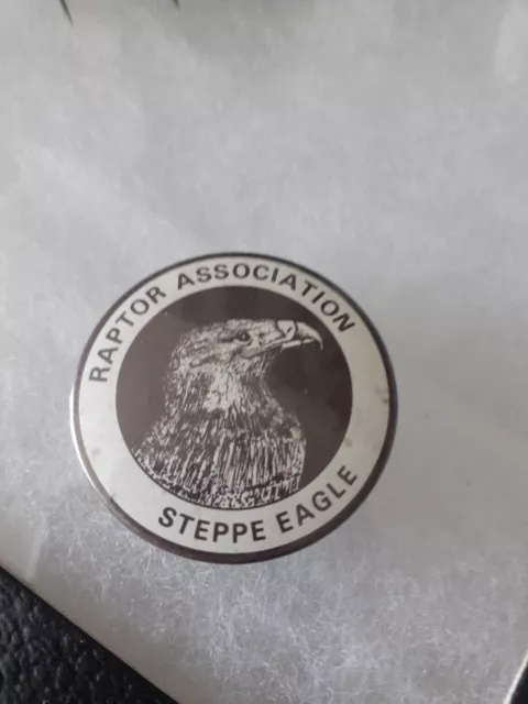 Raptor Association (Steppe Eagle)Vintage Badge