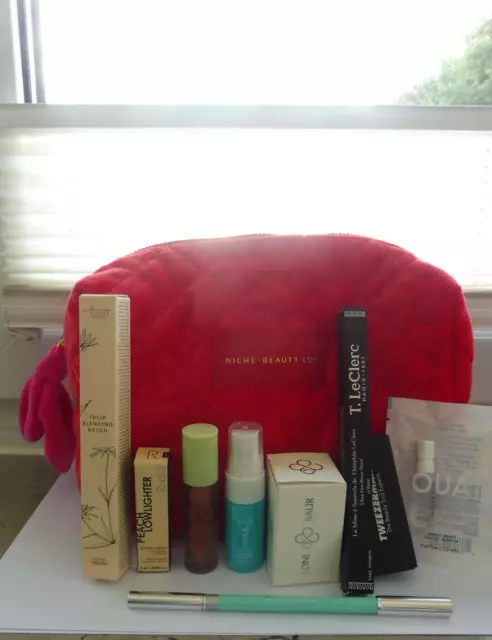 Niche Beauty Limited Edition Samt  Tasche Xl +9 Produkte 220 €