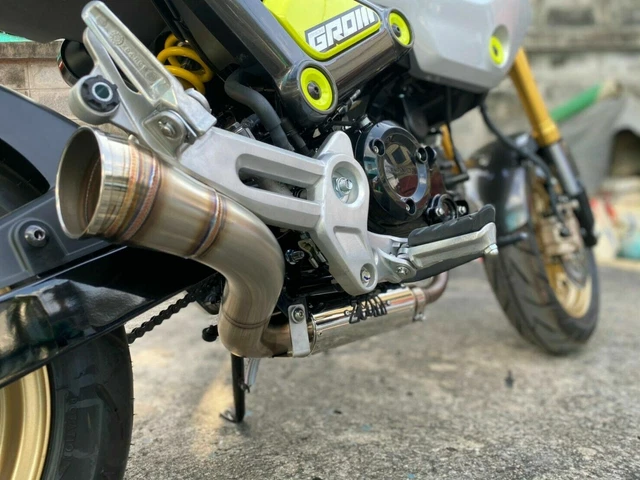 honda grom zoom brute exhaust