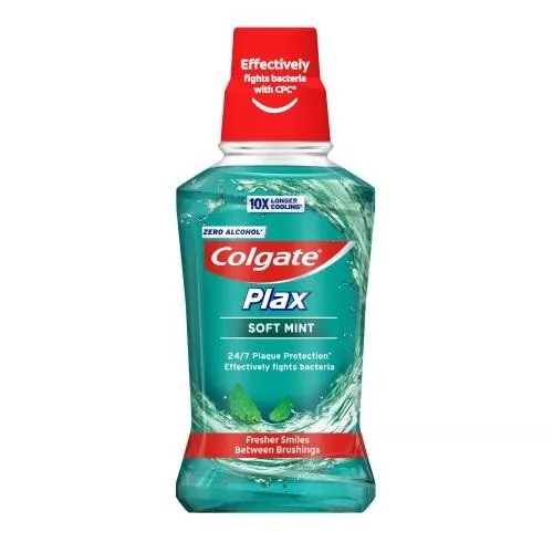 Colgate Plax Soft Mint Mouthwash 250Ml