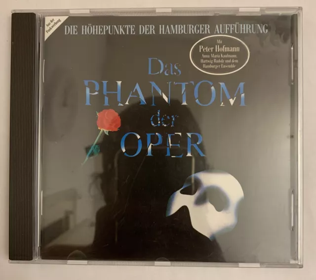 Das Phantom der Oper von Musical, Hamburg | CD | 1990 Andrew Lloyd Webber