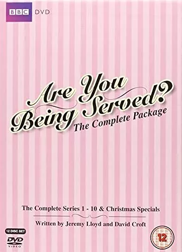 Are You Being Served? The Complete Series & Christmas Specials [D... - DVD  YIVG
