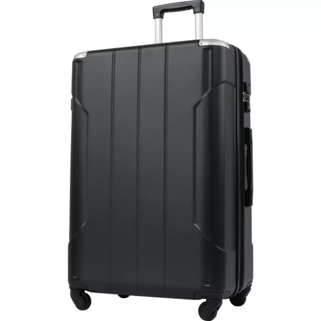 Hardshell Luggage Spinner Suitcase with TSA Lock Lightweight Expandable 24''