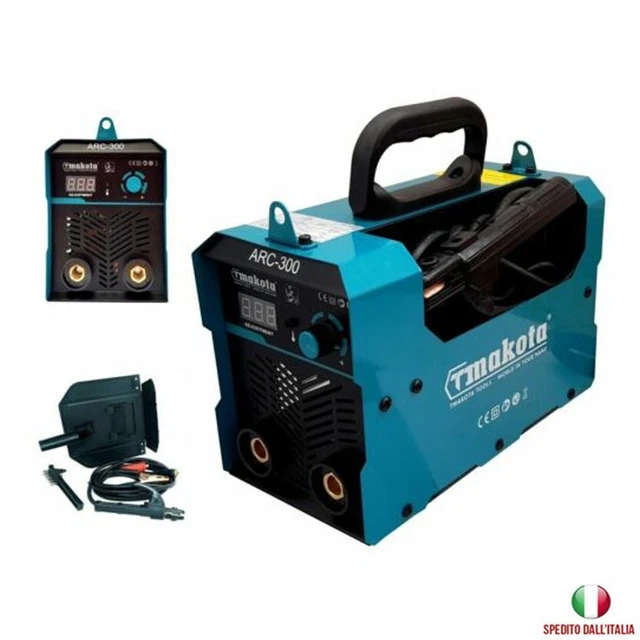 Saldatrice A Elettrodi Elettrica Inverter Saldatura 300Amp Arc300 Ferramenta
