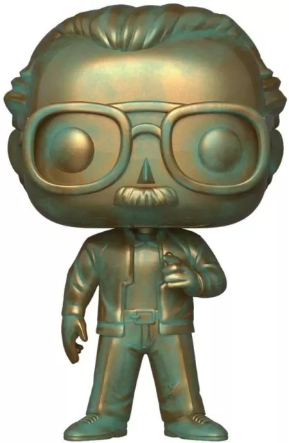 Funko POP! Icons #07: Stan Lee (Patina) Figure NEW 2