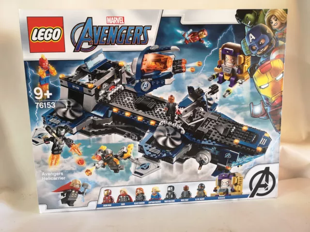 Lego marvel ® 76153- L'héliporteur des Avengers -neuf et scellé