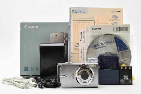 L*y様 A20138 Canon IXY DIGITAL 600 PC1114 Canon IXY DIGITAL600 PC1114 With Box and Manual Operational