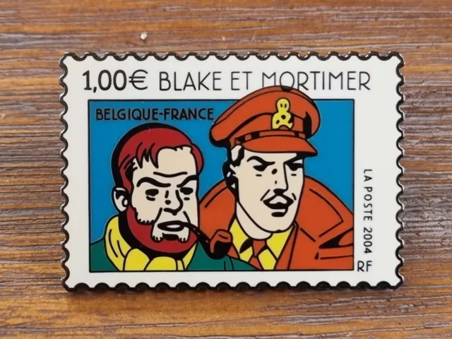 Pins Bd Bande Dessinée Blake Et Mortimer