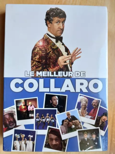 Coffret 3 Dvd Neuf Le Meilleur De Collaro