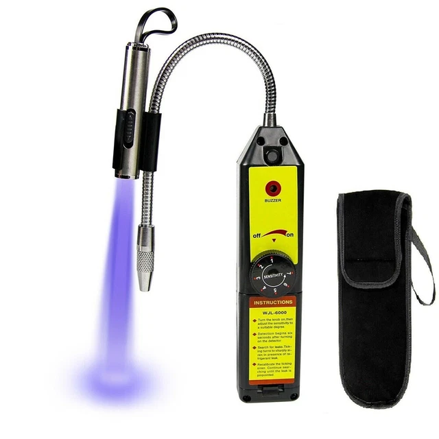 Halogène Fuite Détecteur Remplacement WJL-6000AC 6-10s Warm-Up Temps Accessoire
