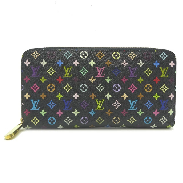 LOUIS VUITTON LV Zippy Wallet M60243 (Discontinued) Wallet Monogram Multicolor