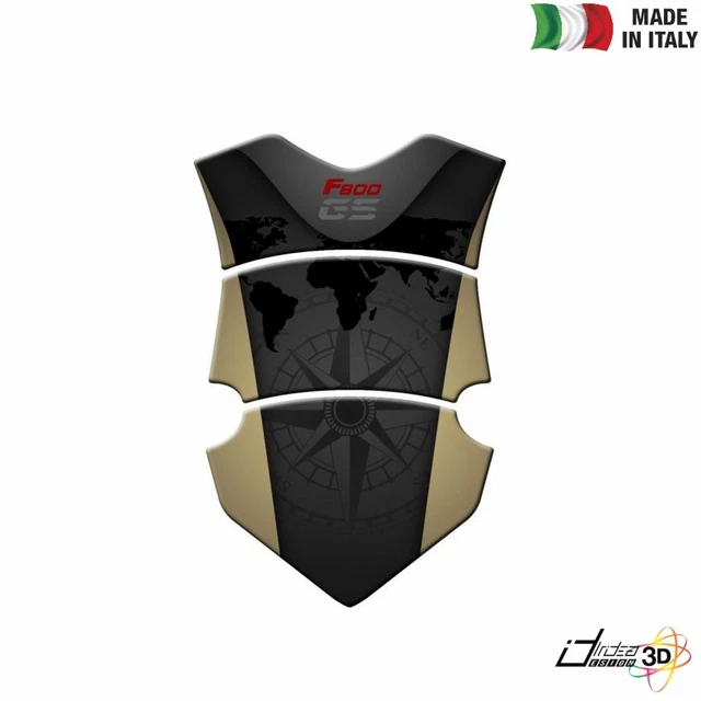 Labelbike Protège-réservoir F800 GS Autocollants Gel 3D