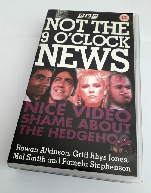 NOT THE NINE O'Clock News BBC VHS Video Tape 6.28 PicClick NOT THE NINE O'Clock News BBC VHS Video Tape 6.28 PicClick