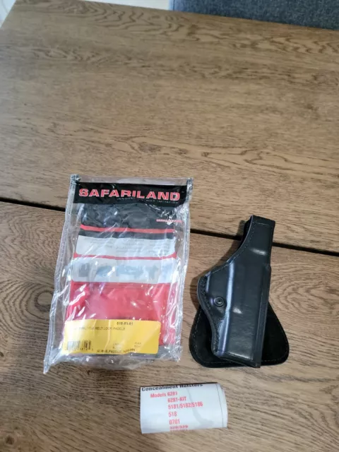 Safariland 518-83-61 Hi Ride Paddle Thumb-Brk Right Handed Holster NEW Glock