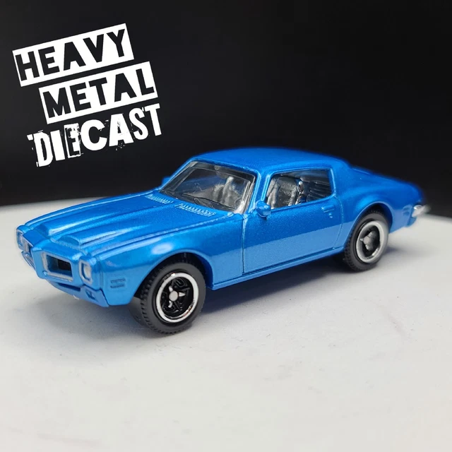 MATCHBOX '71 PONTIAC Firebird Formula (2023 Multipack Exclusive) EUR 3 ...