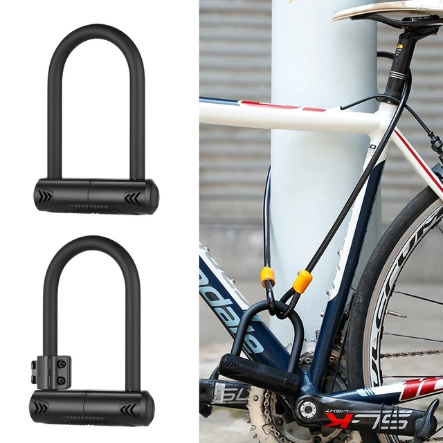 Diebstahlsicherung Fahrrad Rennrad Roller Rostfrei Sicherheit U-Schloss