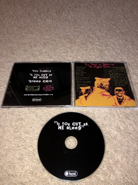 If...By The Plot To Blow Up The Eiffel Tower CD EP RARE! Punk Saetia Raein Pg.99