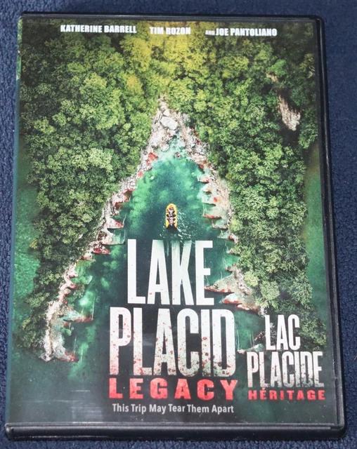 LAKE PLACID: LEGACY - DVD - Katherine Barrell, Tim Rozon - Crocodile ...