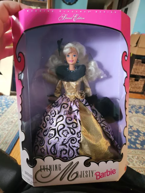 Evening majesty barbie deals