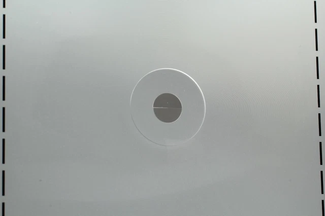 [COMO NUEVO] Pantalla de enfoque dividida horizontal Mamiya RB67 Pro S SD tipo B de JAPÓN