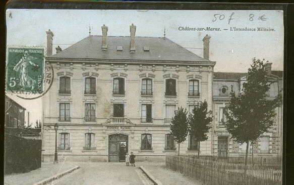 Chalons Sur Marne  Caserne