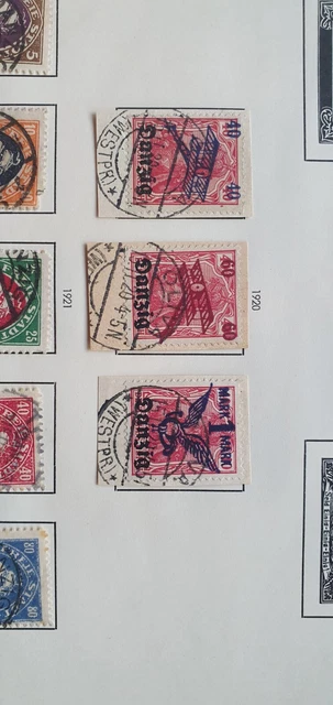 Danzig Sammlung mit vielen besseren Werten 3