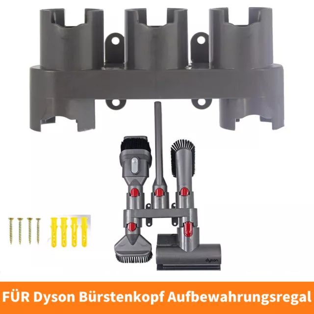 Wandhalterung Zubehör Halter Dockingstation Für Dyson V7 V8 V10 V11 V12 V15 - DE