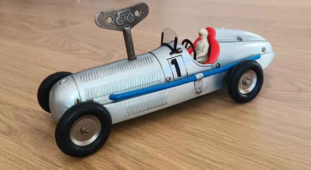 Märklin, Mercedes Rennwagen Museumsmodell 1990