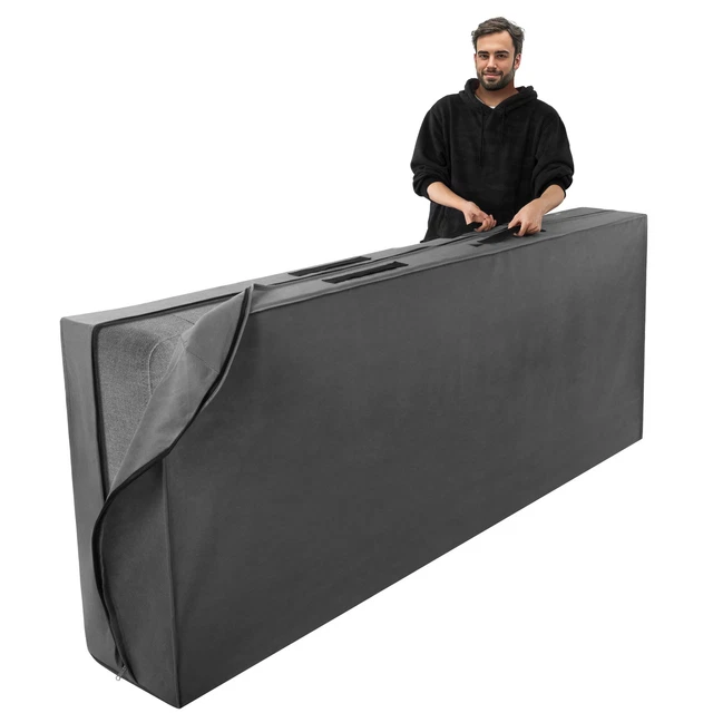 Custodia Per Materasso In Plastica - 200x240 Cm (Queen), Impermeabile E Antipolvere Per Traslochi O Archiviazion - Foto 8