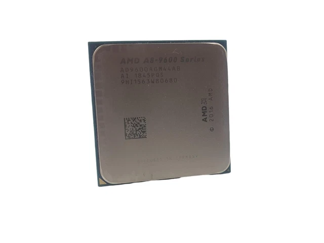 AMD A8-9600 4-Core Socket AM4 Bristol Ridge APU