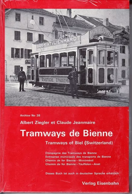 Tramways de Bienne (Suisse) - Tramways of Biel (Switzerland)