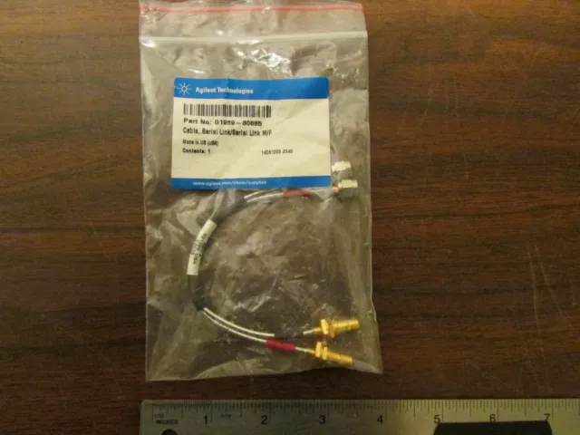 HP Agilent Keysight G1969-60885 Cable Serial-Parallel Link M/F New