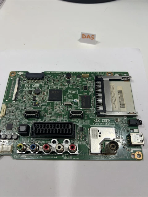 Carte Mère De Remplacement Pour Téléviseurs LG 55UB850T Et 49UB850V - Modèles EAX65684604(1.0) Et EAX65684603(1.4)