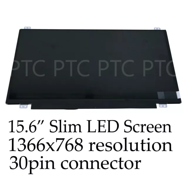 15.6" 1366x768 30Pin Slim LED Laptop Screen Panel NT156WHM-N41, N156BGE-E41