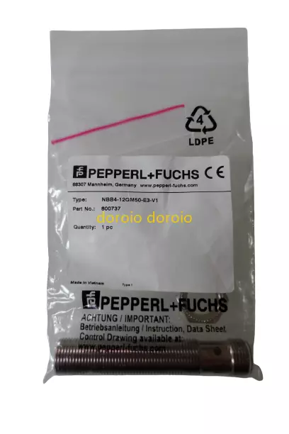 1PC NEW Pepperl+Fuchs NBB4-12GM50-E3-V1