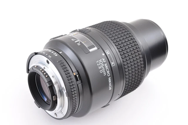 [Near Mint] Nikon AF Micro Nikkor 105mm f/2.8 D Macro Lens From Japan 2
