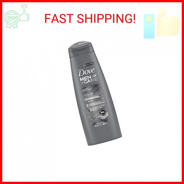 DOVE MEN + CARE Men+Care Shampoo for HealthyLooking Hair Charcoal Clay Naturally