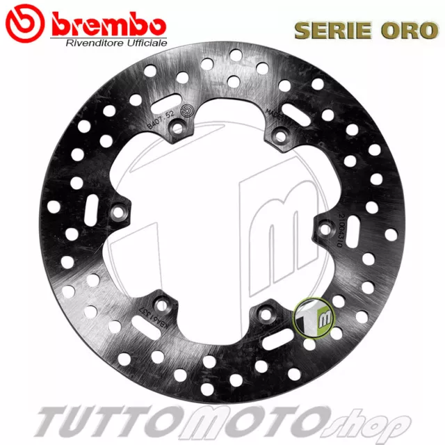 Disco freno KTM EXC 350 F Six Days 2013 2014 2015 2016 2017 / Brembo POSTERIORE