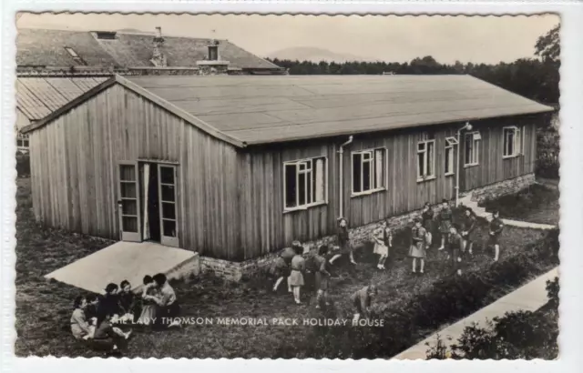 THE LADY THOMSON MEMORIAL PACK HOLIDAY HOUSE: Peeblesshire postcard (C57451)