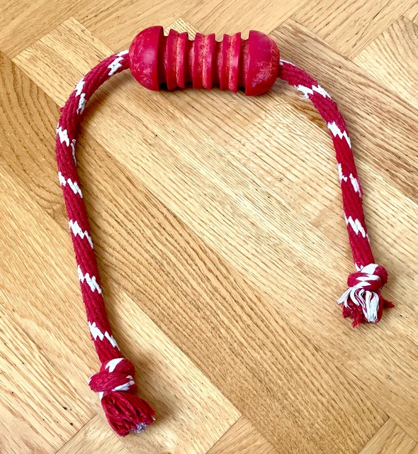 Gioco Dentale Con Corda Tau Fibre Naturali Giocattolo Per Cani Tg. M