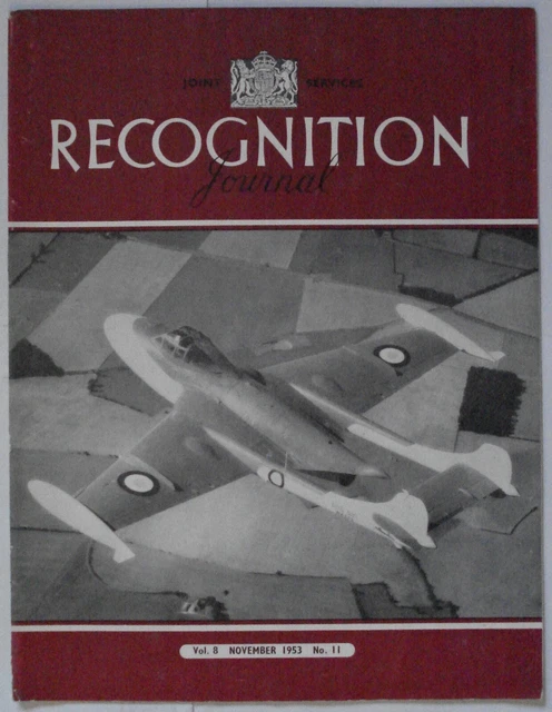 Recognition Journal Juillet 1944 - Revue Aviation USAF Japon Navy Army, WWII, Occasion
