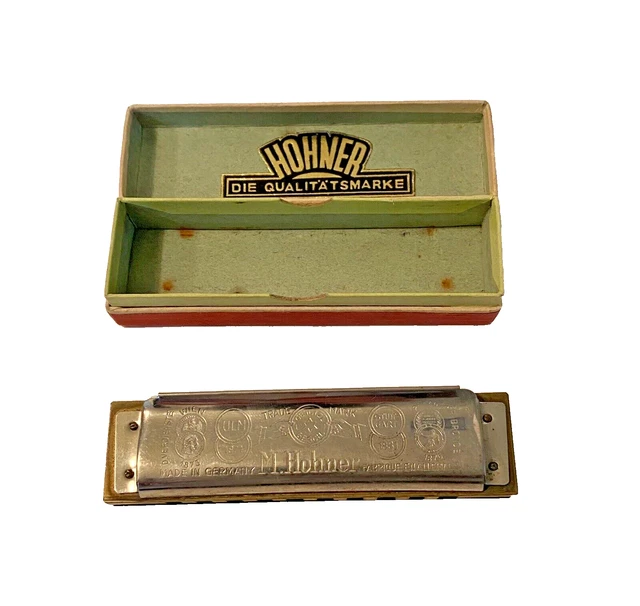 M hohner marine band harmonica a440 key c deals