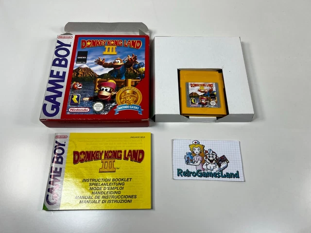 Gameboy DONKEY KONG LAND Cartridge Only Nintendo *gbc