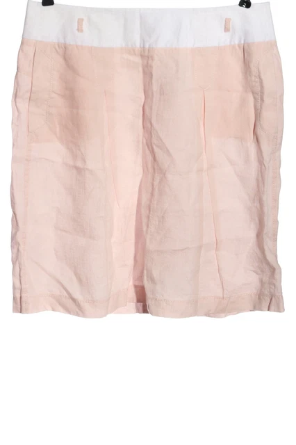 Jupe En Lin Stockerpoint Noir Et Blanc Cassé - Taille 36 - Style Décontracté élégant - Occasion Parfait état