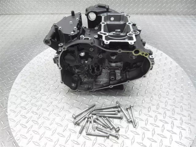 2019 19-22 Yamaha YZFR3 R3 Crankcase Crank Case Engine Motor Block Bottom OEM
